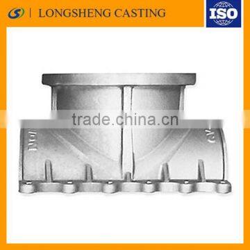 nodular cast iron valve housing / ductile iron valve body castings