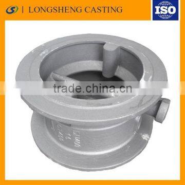 Good Quality Low price of Cast iron check valve casting