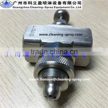 Adjustable Wide angle spray air fog nozzle