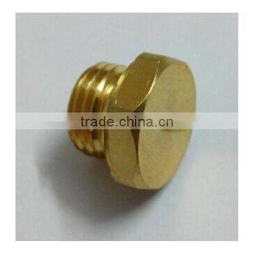 Brass flat tip spray nozzle