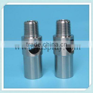 316 Stainless Steel Mixing Venturi Tank Water Spray Jet Nozzle photo-2