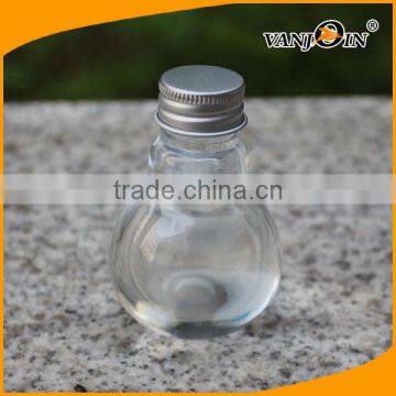 80ml Small Light Bulb PET Bottle With Metal Cap photo-4