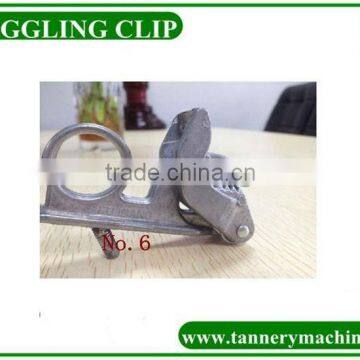 Tannery Machines Clips to Clamp Leather in Toggling Machine photo-4