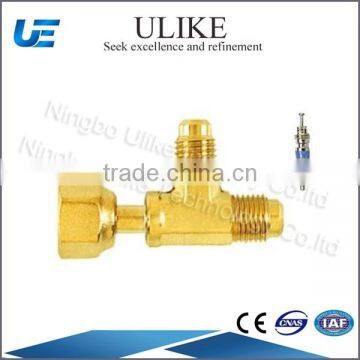 3/8",1/4" Access tee valve