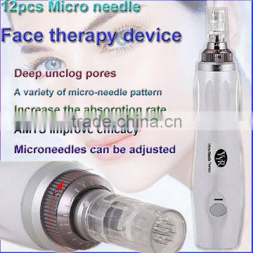 2017 White Auto Microneedle Therapy System Auto Meso Microneedle Pen photo-4