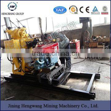 Small Borehole Drilling Water Well Drilling Rigs/machine for Sale photo-6