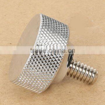 1/4-20 Thread Chrome Seat Bolt For Sportster Softail 1996-2016 2015 2014 photo-2