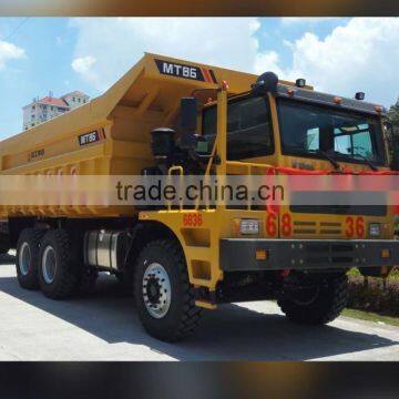 LGMG China mining truck MT86 best price best quality