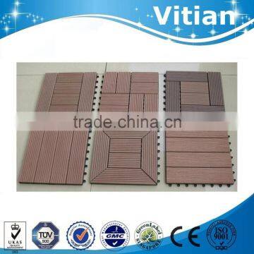 Wood Plastic Composite Flooring Wpc Floor photo-5