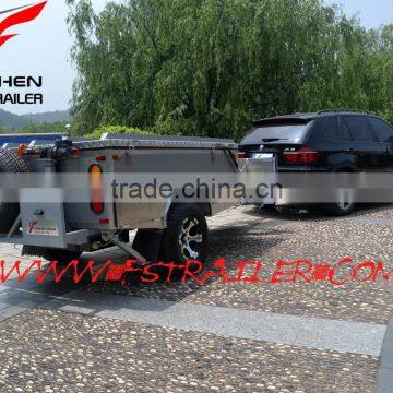 2017 Hot Selling Hard Floor Camper Trailer C12S photo-3