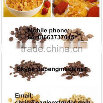 High Quality Corn Flakes Breakfast Cereals Processing Line photo-4