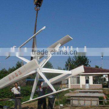 2kw Vertical Wind Turbine for House Use photo-2