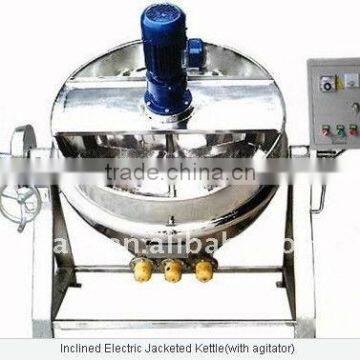 50L-5000L Stainless Steel Electric Heating Tilting Jacketed Boiler photo-4