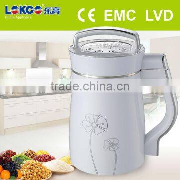 Low price & with CE(EMC,LVD) certificate Soybean milk maker