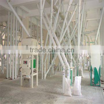Latest Style and Low Price Wheat Flour Mill Plant photo-3