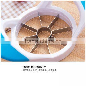 New Style Stainless Steel Apple Corer Slicer Cutter photo-2
