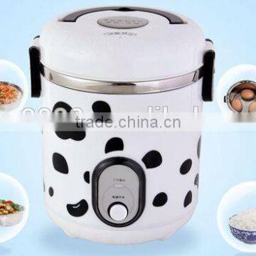 Special Design Portable Cylinder Mini Rice Cooker With Steamer photo-3