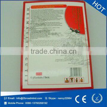 LX1690 Chinese pain relief patches rheumatism plaster