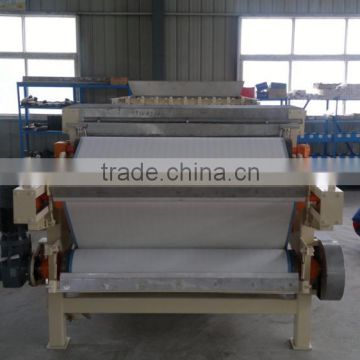 Continous operation belt filter press for effluent treatment plant