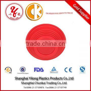 Disposable plastic fast food container bowl
