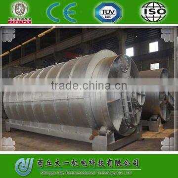 City Waste Treatment Machinery /Medical Waste Treatment Equipment And Waste Plastic To Energy Recycling Plant