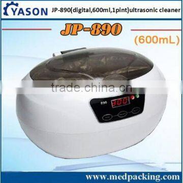 High quality protable ultrasonic glasses cleaner, JP-890 ,600ml