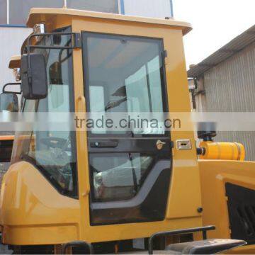 Shandong Good Engine Hydraulic Four-Wheel Drive Wheel Loader For Sale photo-4