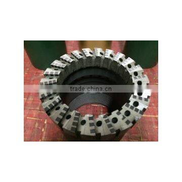 Wireline Impregnated and Surface-set Diamond Crown Diamond Core Bit photo-3