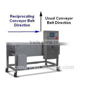 Automatic Chicken Popcorn/Fish Popcorn Processing Line, Chicken Nuggets Making Machine, Patty Making Machine photo-6