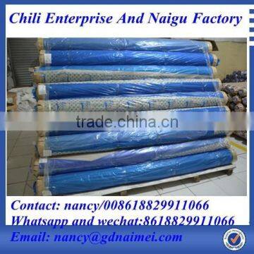 pack print hot blue mattress pe film
