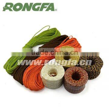 Colored Craft Paper Rope for Gifts Bag Packing photo-3