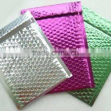 metallic foil bubble mailers