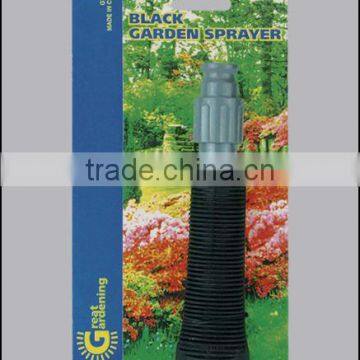 black garden sprayer