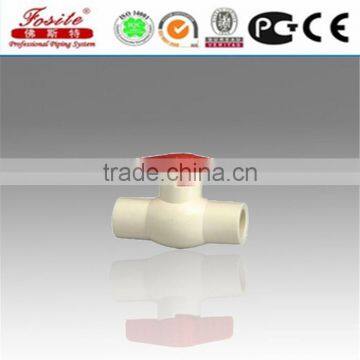 Simple C-PVC Ball Valve 1/2"-2" Inch photo-3