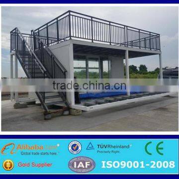 modern low cost prefabricated flatpack office container