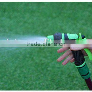 3-Pattern Water Spray Gun Nozzle For Garden