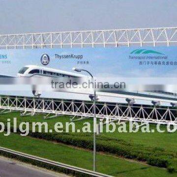 11oz 500*500 9*9 hot laminated pvc flex banner