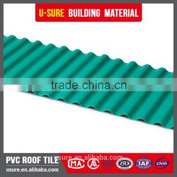 Good Impact Resistance Heat Resistant Corrugated Roofing Sheet photo-4