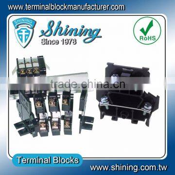 TD-025 Din Rail Mounted Double Level 25 Amp Audio Cable Connector photo-4