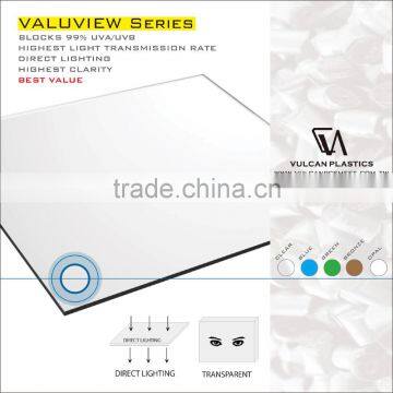 15mm Polycarbonate Warehouse Sheet (Valuview Solid Flat) photo-2