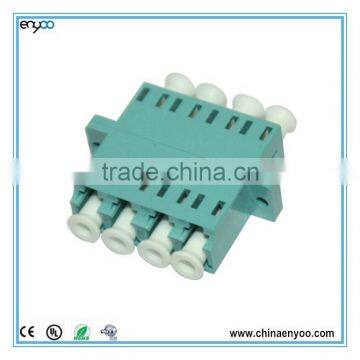 Professional 10G LC Quad OM3 Fiber Optic Adapter photo-2