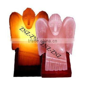 Fairy Shape Home Decoration Rock Salt Crystal Lamps