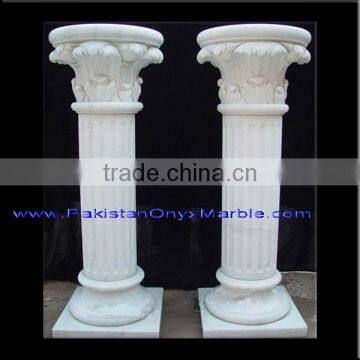 UNIQUE MARBLE CARVING COLUMNS photo-6