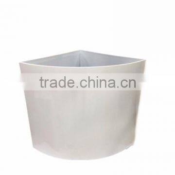 Corner flower pot,flower pot,garden decration pots