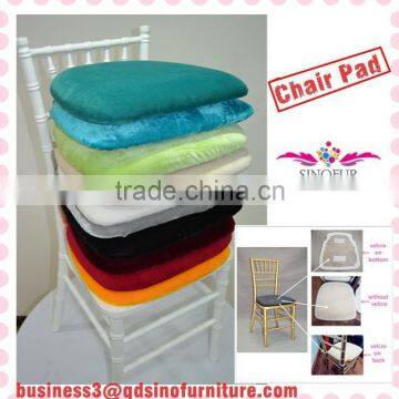 high density durable wedding chair pad