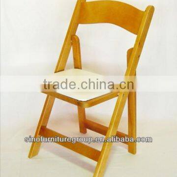 high quality wooden folding chairs