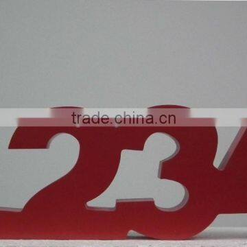 Lovely Christmas Decoration DIY Wooden Letters Wooden Words Gifts for Home Decoration photo-2