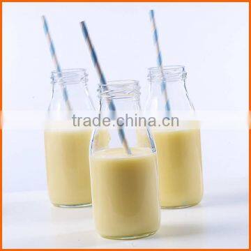 High quality hot sell milk glass bottle