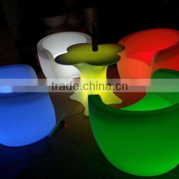 Illuminated Commercial Led Furniture /led Bar Sofa Chair photo-6