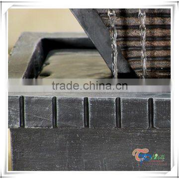 Indoor Resin Water Fountains With LED Light photo-3